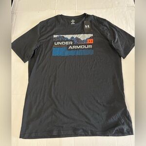 Under Armour Men's Mountain Sea T-Shirt Short Sleeve Size XL